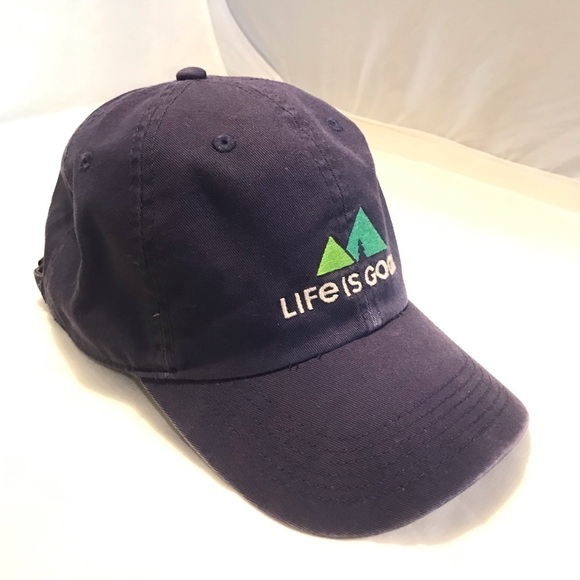 Life is Good Adjustable Mountain Cap - Picture 13 of 16
